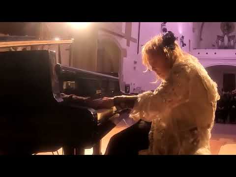 Ingrid Fuzjko Hemming   Solo Piano Concert in Bratislava 2022