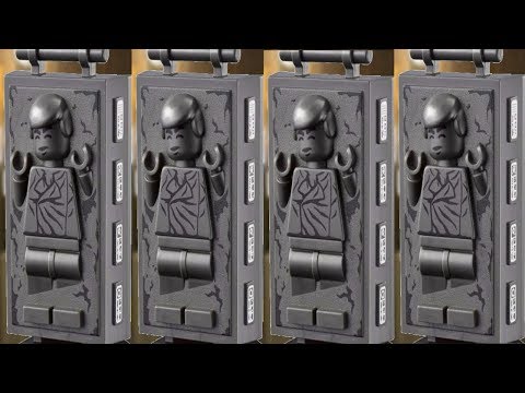 LEGO Star Wars The Force Awakens - All Carbonite Bricks (LOCATIONS)