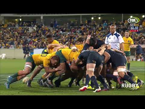 The Rugby Championship 2017: Wallabies v Argentina