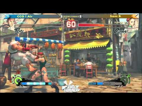 SSF4 AE 2012 - EOS TOP 8 LF - CCG Air vs Sam B