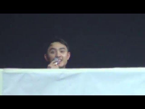 [FANCAM][1080p] 160123 EXO'LuXion in Manila: Lucky