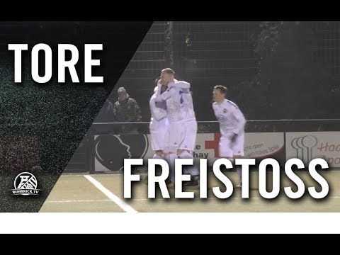 Unhaltbarer Freistoß! | Tor von Maurice Kühn (SC Westfalia Herne)