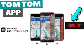 TomTom Navigation App 2021 - as good as Waze or Google Maps?