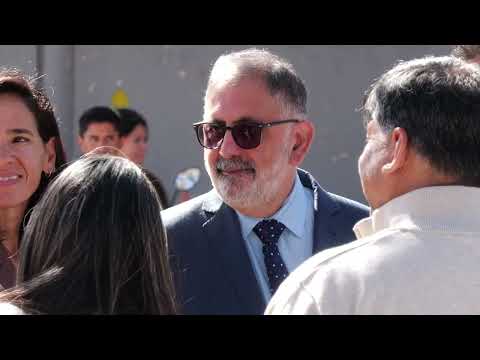 El intendente Jorge destacó la incorporación de cinco camionetas 0KM para el trabajo territorial