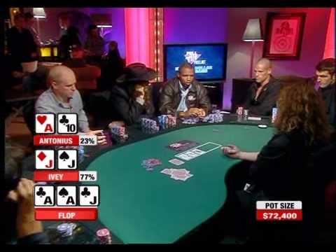 Record Cash Game Pot - Phil Ivey versus Patrik Antonius