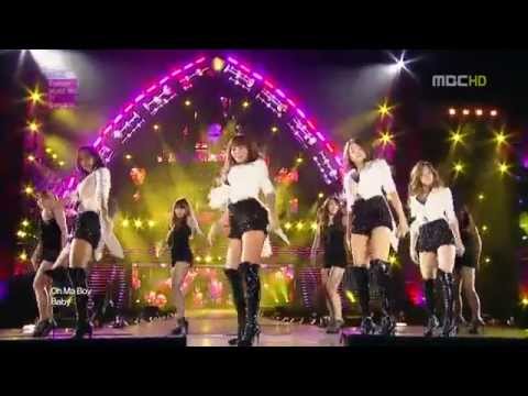 Sistar - How Dare You + Ma Boy [MBC-KMW in Bangkok 2012]