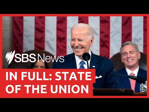 IN FULL: Joe Biden's State of the Union address I SBS News