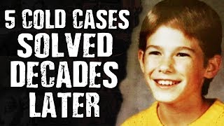 5 COLD CASES SOLVED DECADES LATER