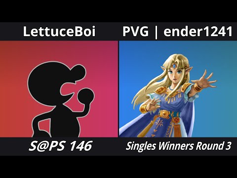 S@PS 146 Ultimate Singles - LettuceBoi vs PVG | ender1241 Winners Round 3