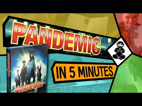 Pandemic - How to play in 5 minutes - BoardgameNinja - Z-man - Complete game rules