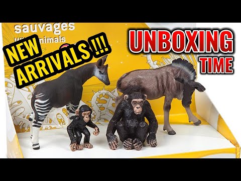 NEW ARRIVALS !!!  A Great wild animals Set 😍 / animal figurines & toys