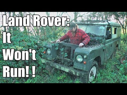 Project Kermit 1:  A Land Rover Series 3 Full Restoration