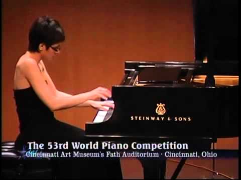 Fanny Azzuro plays Chopin ballade n°4