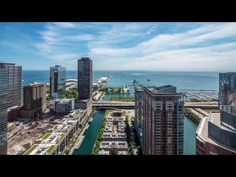 Tour a lake view one-bedroom at Streeterville’s North Water apartments