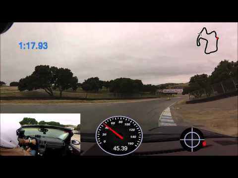 HOD - Laguna Seca 4/8/16 Session 5- Quickest Lap of Day