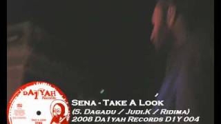 DUB STATION 12 Blackboard Jungle : Sena - Take A Look / Riddim (live 2008)