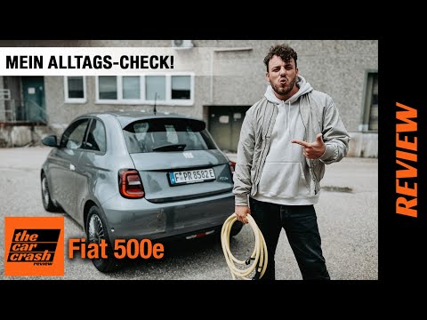 Fiat 500e im Test (2022) Der Alltags Check mit dem Elektro Cinquecento! Fahrbericht | Review | Laden