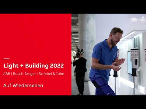 Willkommen auf der Light + Building 2022 - Auf Wiedersehen!