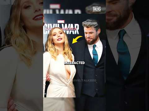 Did you know Wanda and Thor have never even met in the MCU? 🤯 #Marvel #wanda #thor