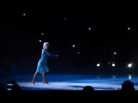 "LIBRE SOY" FROZEN... DISNEY ON ICE... FULL HD 2016