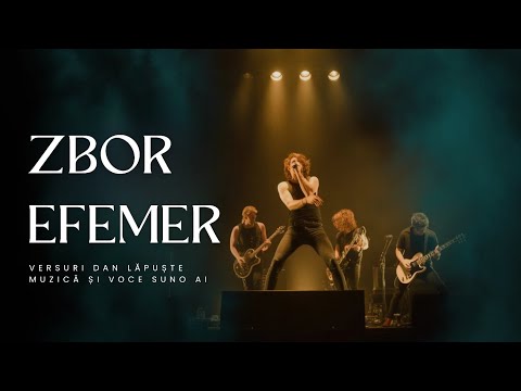 ,,Zbor efemer"- versuri Dan Lăpuște. Muzică și voce Suno AI.