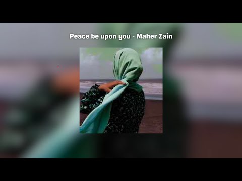 Peace Be Upon You ~ Maher Zain ~ Sped Up + Vocals Only ~ Lyrics ~ Nasheed