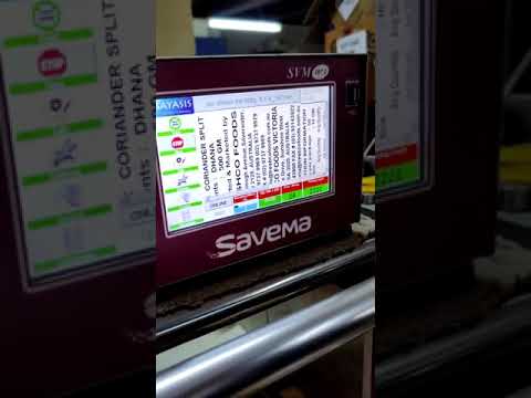 Savema-20F Series Foot Pedal Batch Coding Machine