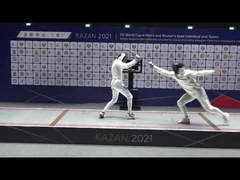 Kazan 2021 SME - L4 - Alimzhanov KAZ v Siklosi HUN