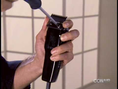 Haircutting kits care and maintenance tips from Conair