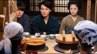 ＮＨＫ朝ドラ「らんまん」綾（佐久間由衣）と竹雄（志尊淳）の屋台は土佐の郷土料理がたくさん！　仲良し夫婦のオフショットも[24/24]