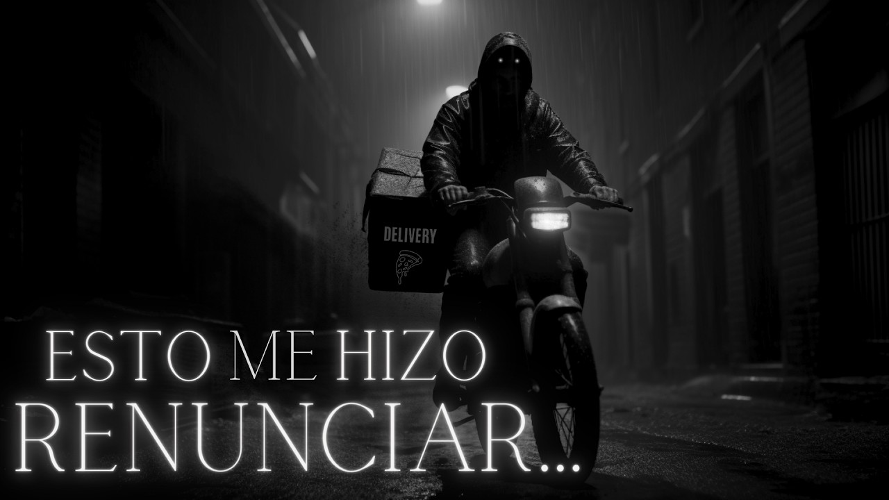 MARATÓN 12 HISTORIAS de TERROR de REPARTIDORES de COMIDA (Recopilación Vol. 4-6)