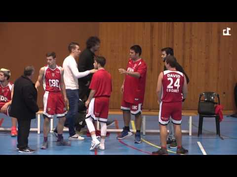 Retransmissió Bàsquet CB Calella  - CB Canet