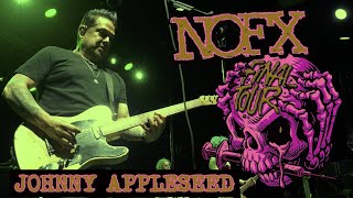 NOFX - JOHNNY APPLESEED - PUNK IN DRUBLIC AUSTIN 2023 - NOFX FINAL TOUR
