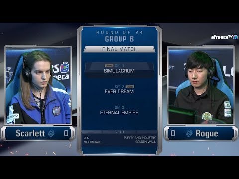 [2020 GSL S1] Ro.24 Group B Match5 Rogue vs Scarlett