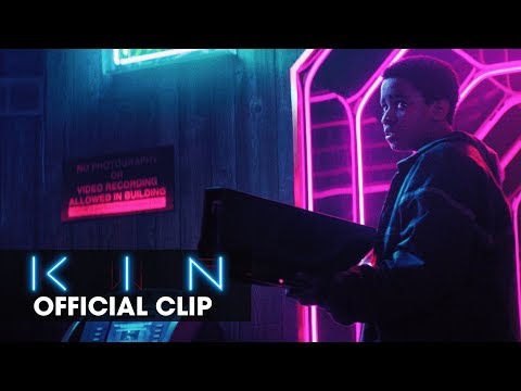 Thumbnail of the video: KIN (2018 Movie) Official Clip “Pool Table” - Dennis Quaid, Zoe Kravitz