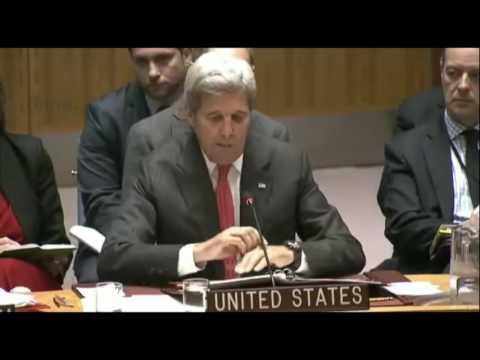 Выступление Джона Керри на заседании Совета Безопасности ООН по Сирии 21.09.2016