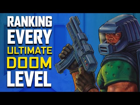 Ranking Every Ultimate Doom Level - Worst to Best