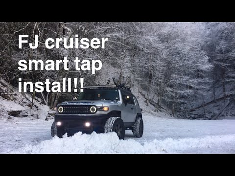 FJ cruiser diode dynamics smart tap install!