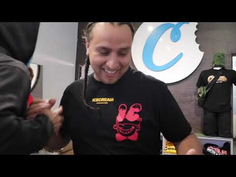 Casha X Young Chop x Molly G "Like Mike" Music Video BTS Dir. @SureSlap.Official