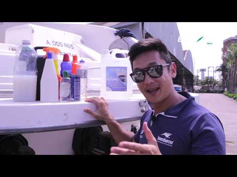 Acqua Naval- Produto de limpeza sustentável para barco // Bússola Bombarco
