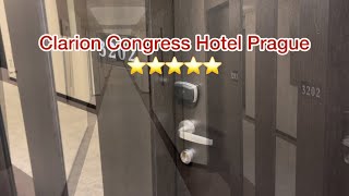 Clarion Congress Hotel Prague ⭐️⭐️⭐️⭐️⭐️ #hotel