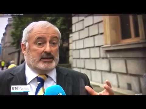 Seamus Maye slams CETA ICS (Dispute Resolution Process)