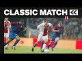 CLASSIC MATCH – Ajax – FC Barcelona 4-3 | AMSTERDAM TOURNAMENT SPECTACLE | 04-08-2002