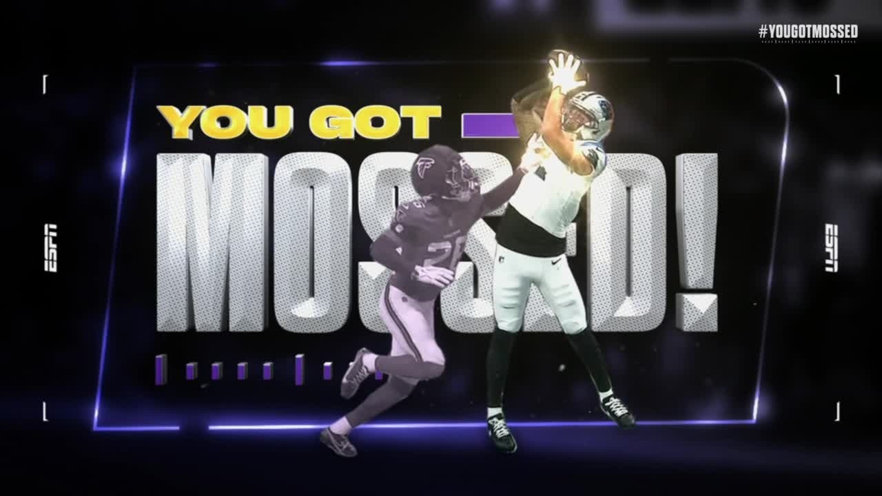 INCREDIBLE catches on the latest YOU GOT MOSSED ‼️📣 | NFL Countdown