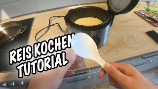 Den PERFEKTEN Reis im Reiskocher kochen | Für ANFÄNGER: Tutorial | SonKerl