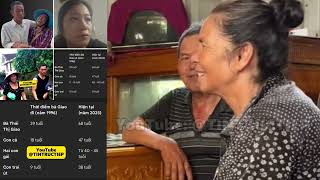 Bất Ngờ: Bà Giao kể về 4 người con với người chồng cũ | Chú Ba Minh rơi nươ'c mă't @TRUCTIEP24