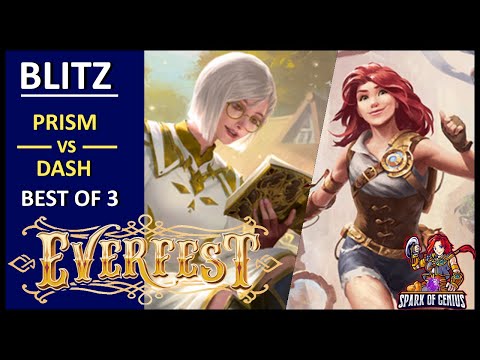 EVERFEST Blitz Series BO3: Prism vs Dash