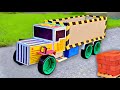How To Make Truck At Home Matchbox Truck Mini Truck