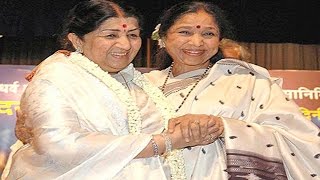 Jana Gana Mana || Lata Mangeshkar And Asha Bhosle Singing Together: Watch Exclusive