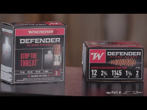 Winchester PDX1 12 Defender (12 gauge) Gel Ammo Test